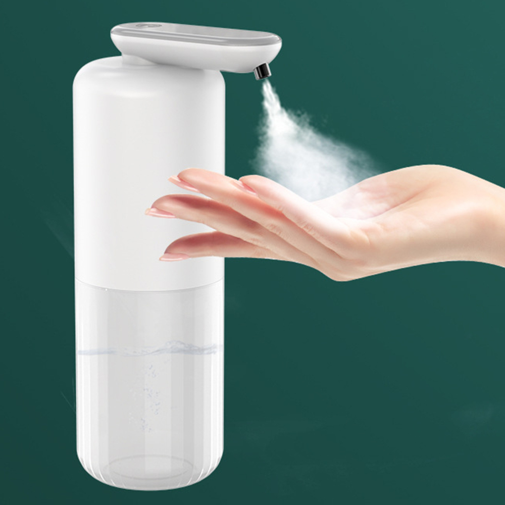 Electric Hand Sanitizer Dispenser Desk Smart Auto Soap Dispenser for