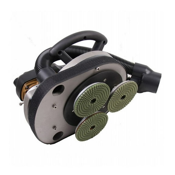 Electric Hand Triad Planetary Polisher Concrete Marble Granite Wet Grinder