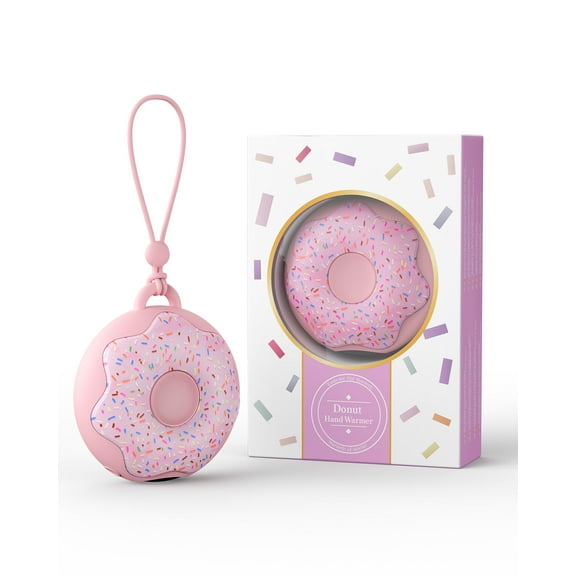 Electric Hand Warmers, 4000mAh Rechargeable Hand Warmers,Smart Chips 10Hrs Long Safe Heat, Portable Pocket Heater, Gifts for Christmas, Outdoor, Golf, Hunting, Camping Accessories