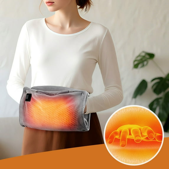 Electric Hand Warmers & Electric Heated Bag Usb Hand Warmers 3 Modes Heater Heating Pad Waterless Plug-In For Indoor Outdoor Women Men Kids Winter Camping Travel Sleeping Hunting