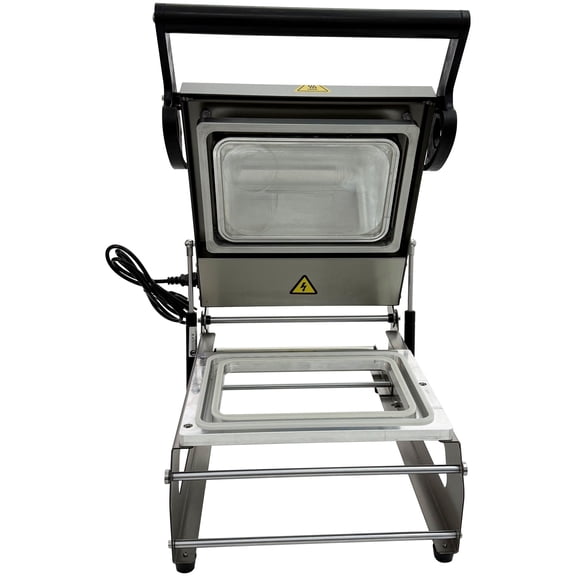 Electric Hand-pressed Food Box Sealer Plastic Tray Sealing Machine for Catering Takeaway