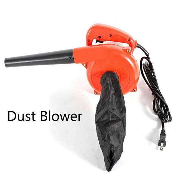 Electric Handheld Blower 1000W, Dust Collector & Air Blower with Stepless Speed Control, Blow Pipe & Dust Bag for Cleaning Computers and Electronics