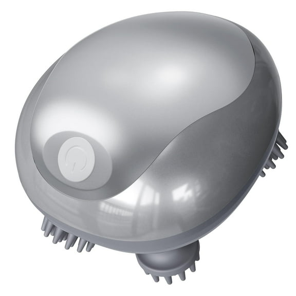 Electric Handheld Cat Pet Massager with Kneading 96 Massage Nodes, Small Portable Cordless Head Scratcher Hair Scalp Massager for Hair Growth, Deep Clean and Stress Relax, Gifts for Women, Men