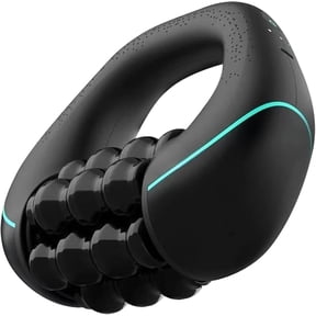 Electric Handheld Massage Roller Deep Tissue Percussive Muscle Massager for Legs, Back, Body Portable Rolling Pain Relief Tool for Muscle Soreness & Cellulite Appearance USB Rechargeable