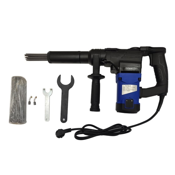 Electric Handheld Rust Remover Needle Scaler Gun for Metal Weld Slag and Ship Maintenance