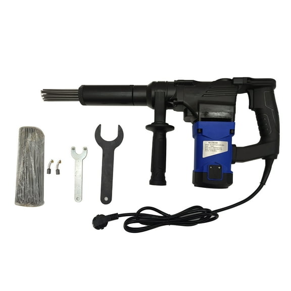 Electric Handheld Rust Remover Spray Rust Removal Tool AC110V 1100W with 100 Needles