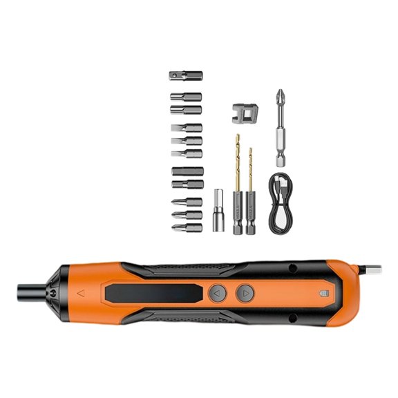 Electric Handheld Screwdriver 300g Lightweight Battery Home Repair Accessories