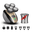 OTY Flex Shape Head Shaver for Men, 5-in-1 Grooming Kit + FREE Mini Shaver