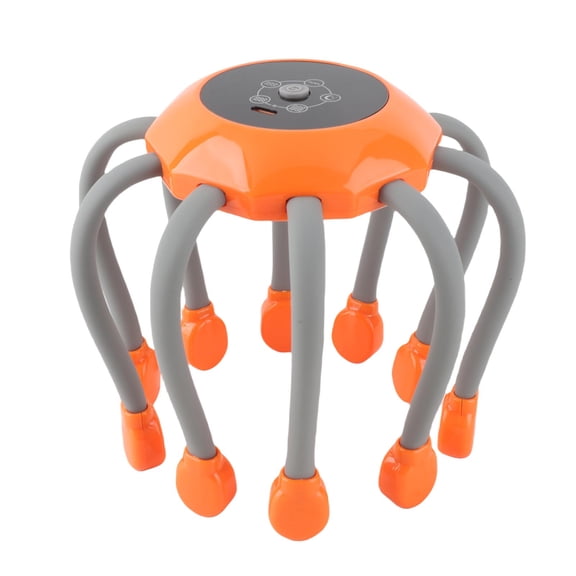 Electric Head Massager 5 Modes Vibration Automatic Scalp Massage Claw for Stress Relief, 6.30 in / 16.0 cm