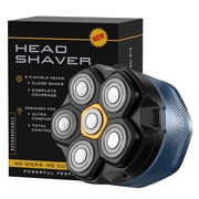 MAX-T Head Shaver for Bald Men, Magnetic 6D Floating Electric Razor for Men, IPX6 Waterproof Wet/Dry Electric Shaver, Rechargeable Bikini Shaver Grooming Kit, Gift for Men