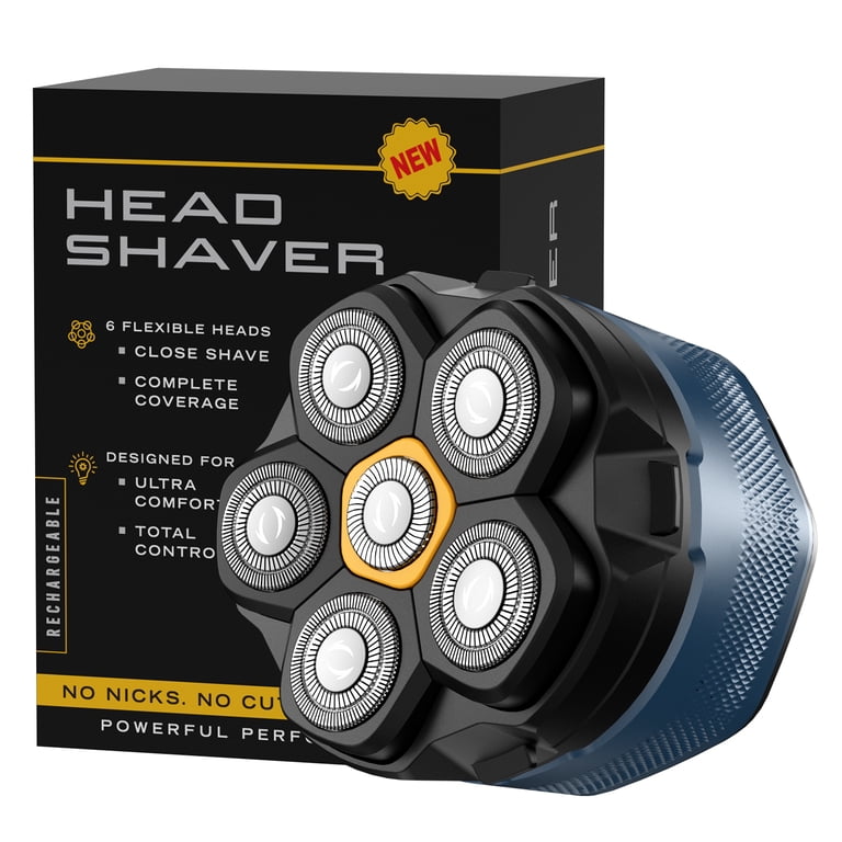 MAXT Electric Head Shavers Razor for Bald Men Rechargeable