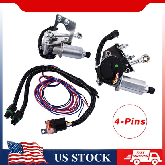 Electric Headlight Conversion Kit For 68-82 Chevrolet C3 Corvette Plug and Play