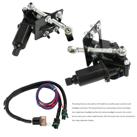 Electric Headlight Conversion Kit Upgrade For Corvette C3 1968-1982