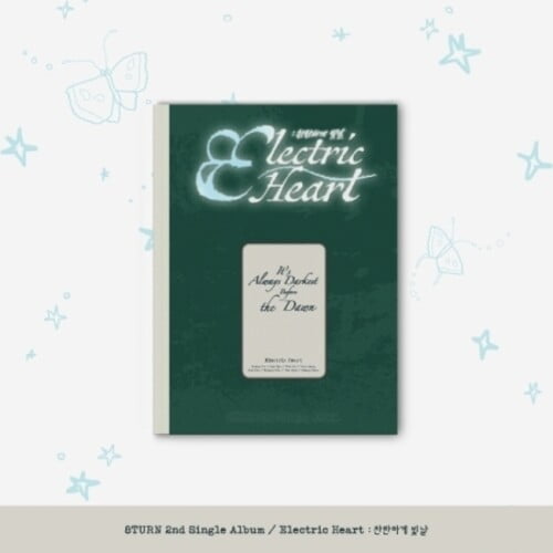 8Turn - Electric Heart - incl. Photobook, 2 Lyric Postcards, Pocket Motto, 2 Photocards, Book Clip, Tattoo Sticker, Sticker + Folded Poster - Music & Performance - CD