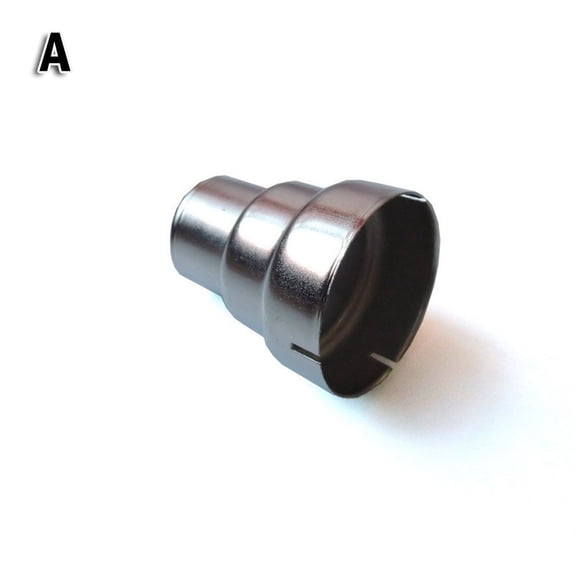 Electric Heat AirGun Nozzle with 4 Different Sizes Stainless Steel Construction