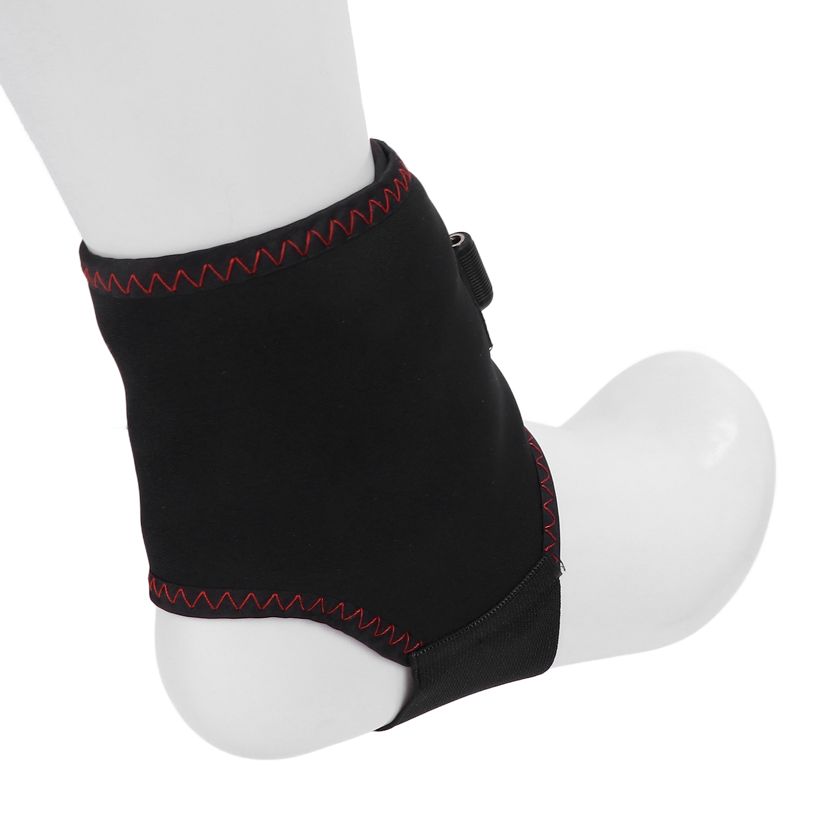 Electric Heated Ankle Brace For Sprained Ankle, Heating Ankle Wrap For