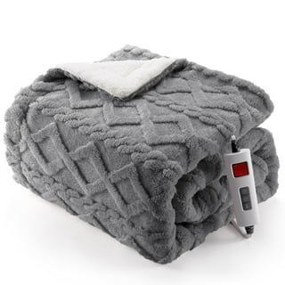 Walmart heated blanket twin hotsell