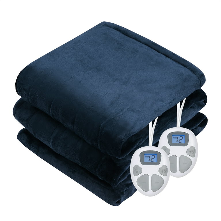 Heated blanket walmart deals