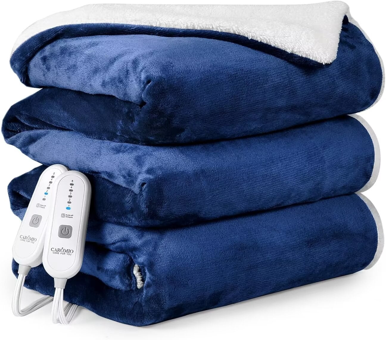 Electric Heated Blanket 90" x 100" King Size Warm Heating Blanket for