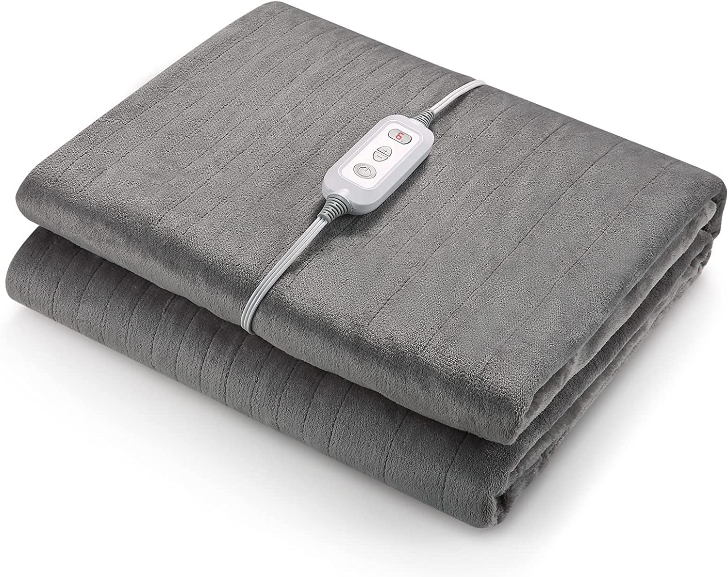 Electric Heated Blanket Full Size 62"x84" Oversized, ETL Certification