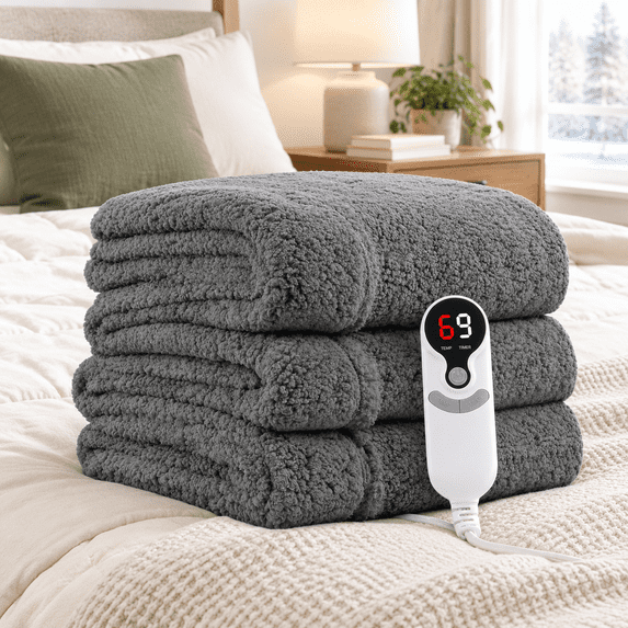 Electric Heated Blanket Full Size 72