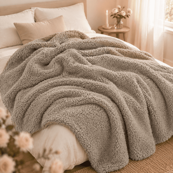 Electric Heated Blanket Full Size 72