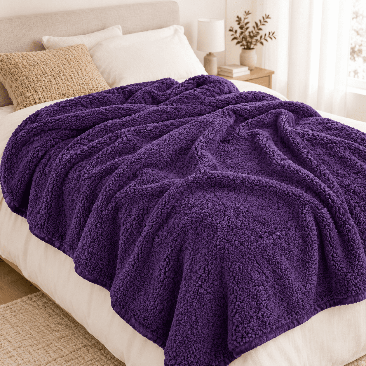 Electric Heated Blanket Size 62