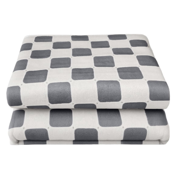 WICVIK Colorful Synthetic Electric Blanket