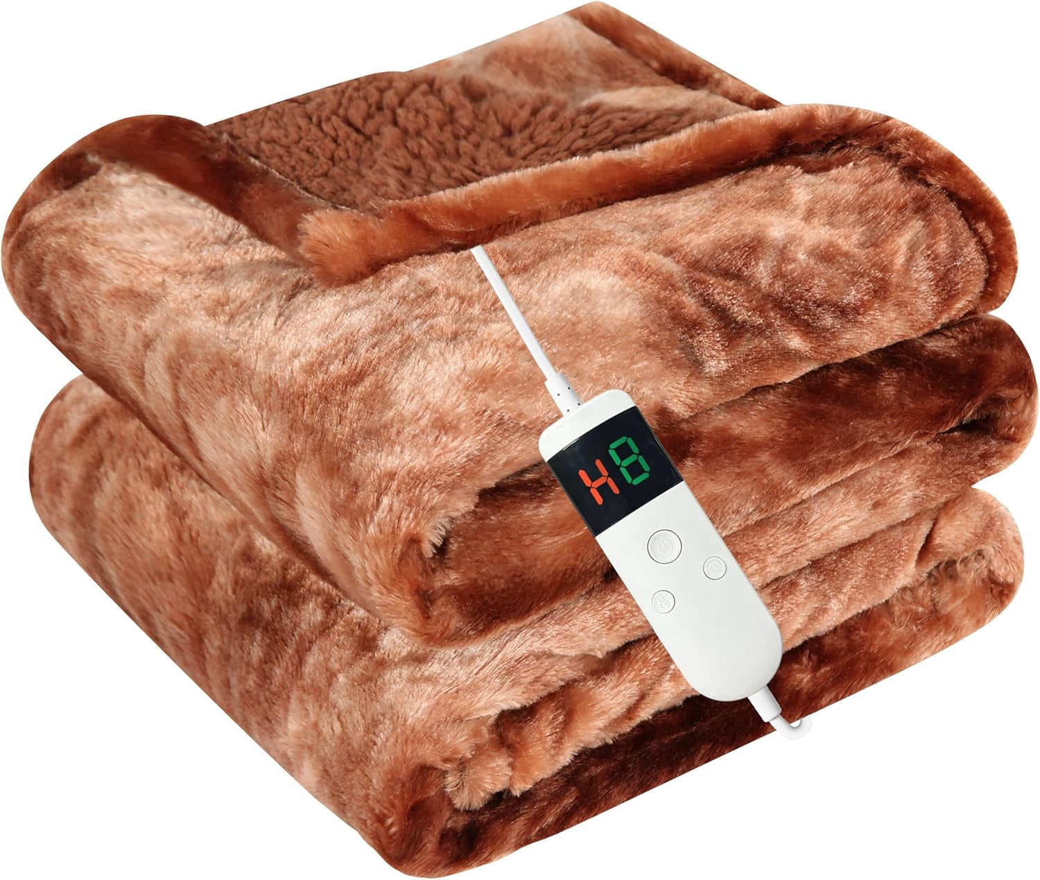 Faux Fur Electric Blanketnull