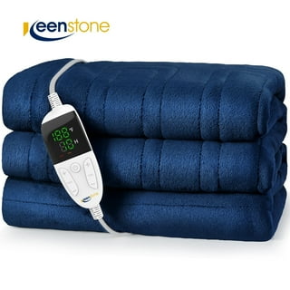Twin Electric Blankets in Electric Blankets Gray Walmart