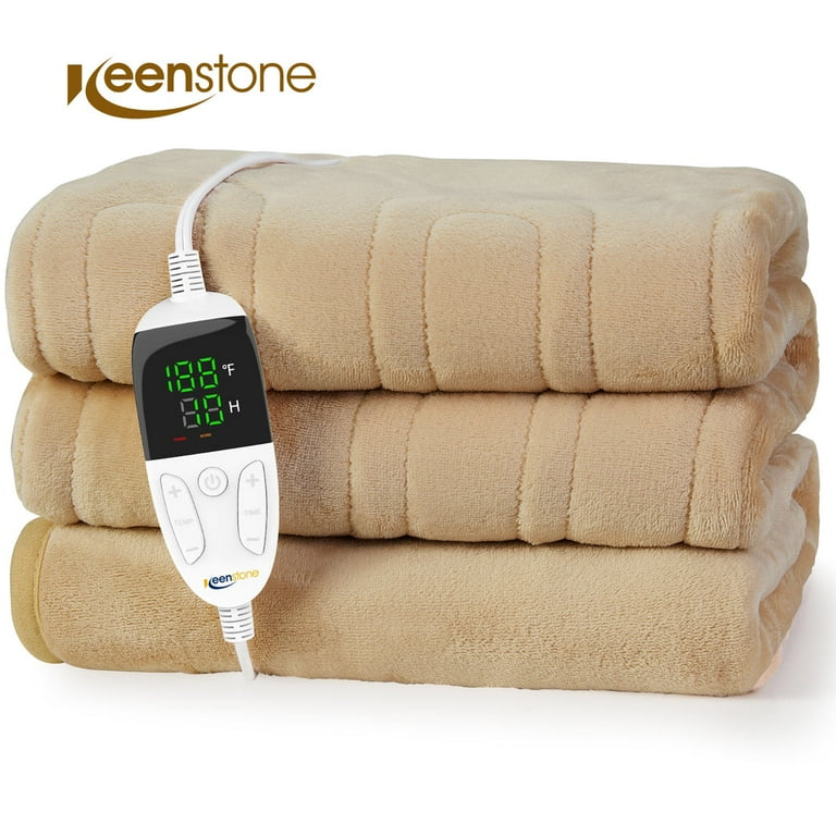 Twin size electric outlet blankets at walmart