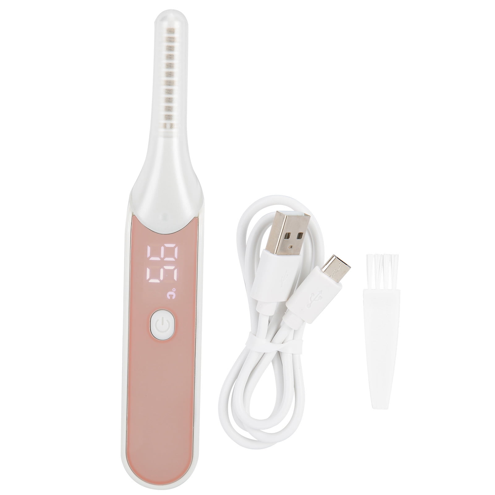 Electric Heated Eyelash Curler with Long-Lasting Digital Display, Fast and Gentle Curling for Lashes, Easy to Use with Multiple Heat Settings and Cool Tip for Safety