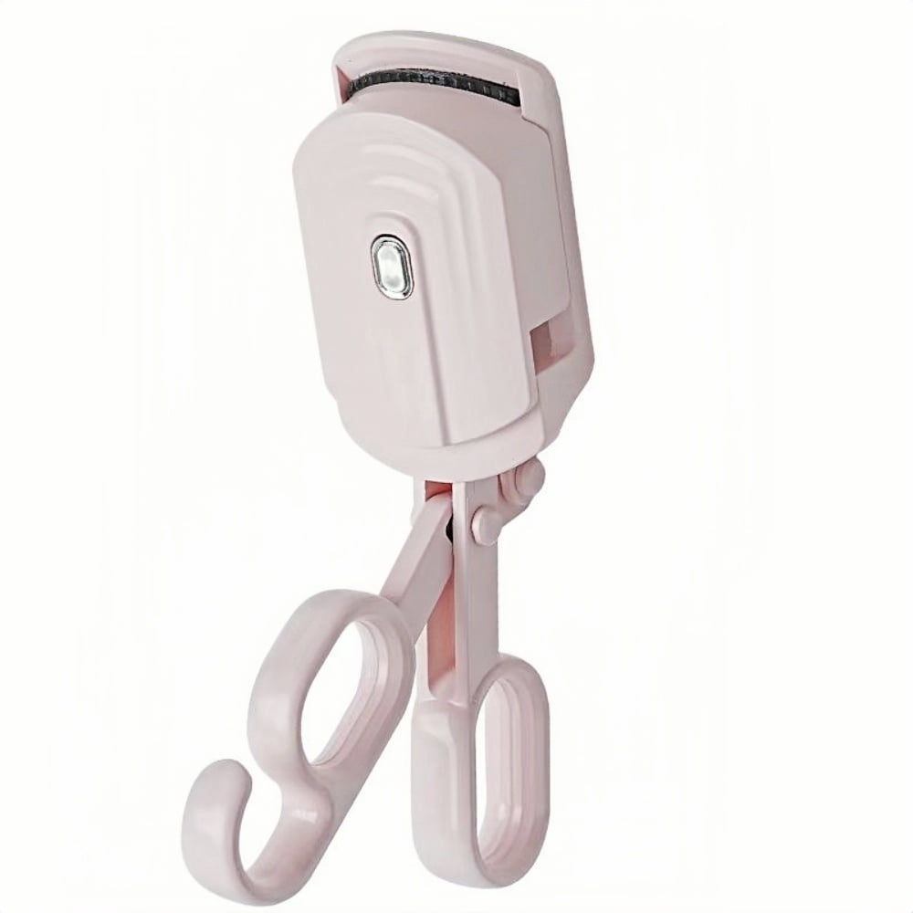 Electric Heated Eyelash Curler, Rechargeable Electric Eyelash Curler With LED Display, 3-Level Adjustable Temperature, Rechargeable Natural Curling 24H Long Lasting For Women