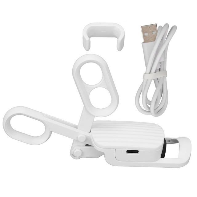 Electric Heated Eyelash Curler Rechargeable Lightweight Quick Preheat