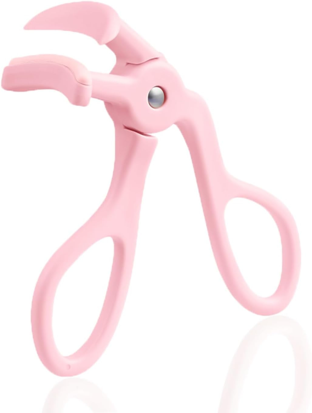 Electric Heated Eyelash Curler for Women – USB Rechargeable Heated Eye Lash Curler with 3 Heating Modes, Fast Heating, Safe Anti-Scald Eyelash Curlers, Long-Lasting Curls, Portable Makeup Tool, Pink
