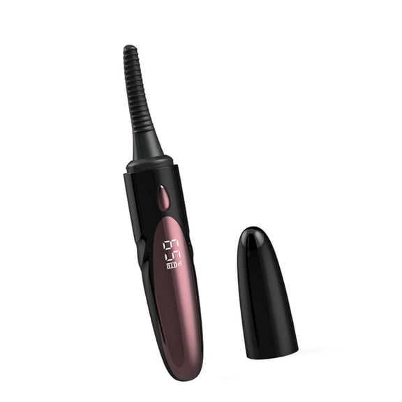 Electric Heated Eyelash Curler with 4 Temp Modes Fast Heat Up Eye Lash Curler Makeup Tool for Woman Girls
