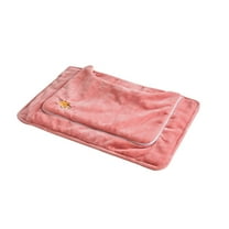 Electric Heated Foot Warmer Double Sided Feet Warmers,Foot Warmer Under Desk,Bed,Office Fast Heat Auto Shut Off Machine Washable Christmas Gifts