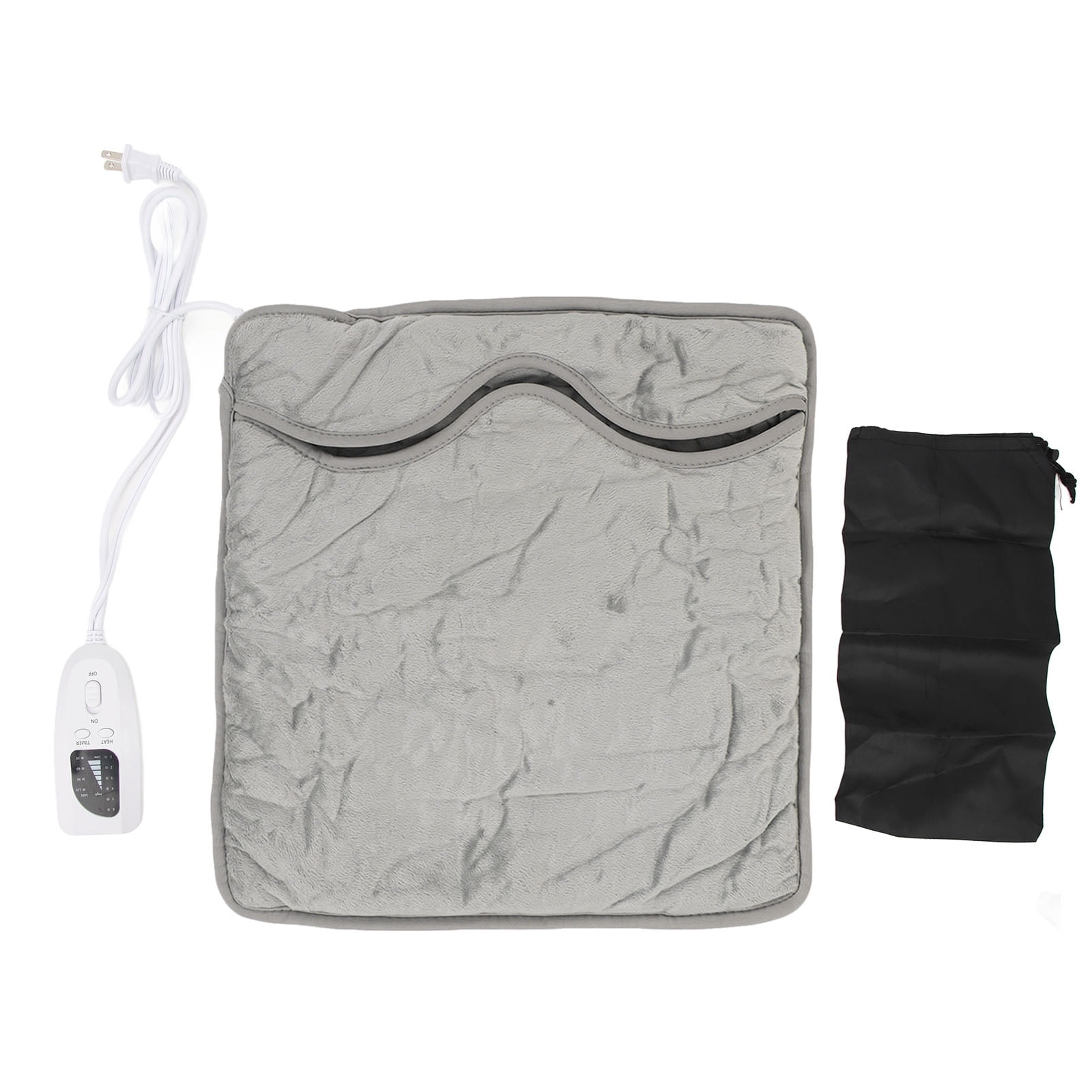 Electric Heated Foot Warmer Extra Large Plug in Heating Pad 6