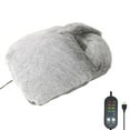 thumbnail image 1 of Electric Heated Foot Warmer, Heated Feet Warmer with Removable & Washable Plush Cover, Warm in Winter, Heated Feet Pain Relief, 1 of 6