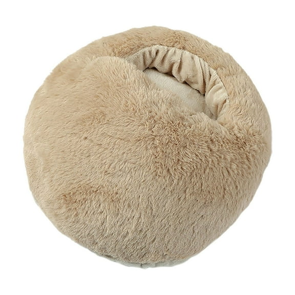 Electric Heated Foot Warmer Slippers USB Powered, Portable Heating Foot Cushion with Non- Bottom, Adjustable Temperature Under Desk Warmer for Winter Office Home Use