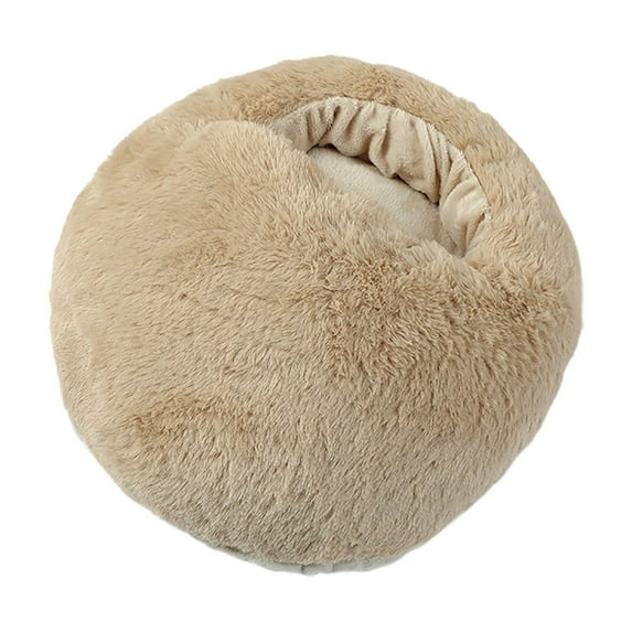 Electric Heated Foot Warmer Slippers USB Powered, Portable Heating Foot Cushion with Non- Bottom, Adjustable Temperature Under Desk Warmer for Winter Office Home Use