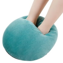 Electric Heated Foot Warmer, USB Fast Heating Pad Soft Flannel, Portable Heating Foot Warmer Electric Heating Shoes, Non Slip Foot Warmer Slippers Under Desk for Men and Women