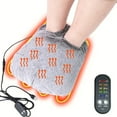 thumbnail image 1 of Electric Heated Foot Warmer, USB Removable Water Wash Foot Warmer for Women and Men, Relieve Foot Pain Soreness, Soft Plush Fabric & USB Fast Heating Pad, 1 of 6