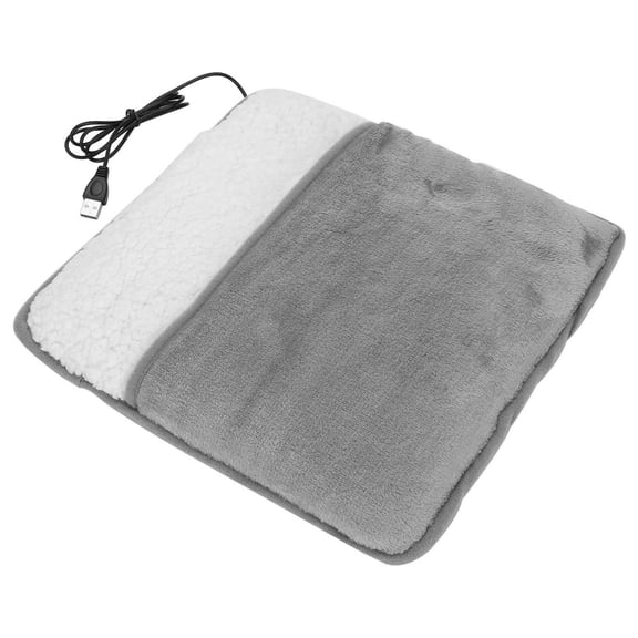 Electric Heated Foot Warmer - Ultra Plush, 50 Constant Temperature, for Cold Feet Relief