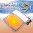 thumbnail image 1 of Electric Heated Foot Warmers for Men and Women, Double-Side Foot Heating Pad with Fast Heating Technology,Feet Warmer for Feet/Hands/Back, Machine Washable Home Use, 1 of 10