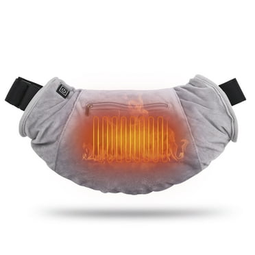 Electric Heated Hand Warmer Muff Cold Weather Thermal Glove Waist Bag for Hunting Skiing Camping