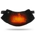 thumbnail image 1 of Electric Heated Hand Warmer Muff Cold Weather Thermal Glove Waist Bag for Skiing Camping, 1 of 7