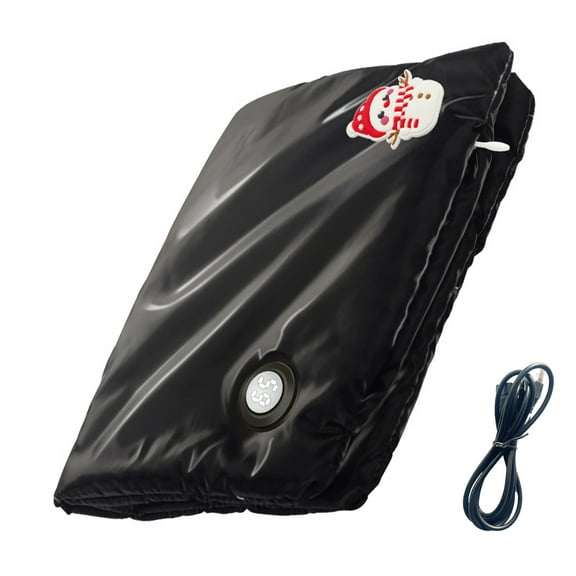 Electric Heated Hand Warmer Pouch,Hand Warmers Rechargeable,Gloves with Double Sided Heating Areas- Portable USB Heated Hand Muff for Men & Women Kids, Power Bank Not Included-Style 2