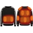 thumbnail image 1 of Electric Heated Jacket Clothes Color Matching Top USB Electric Heating, 1 of 6