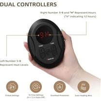 Electric Heated Mattress Pad King Size, 78" x 80"